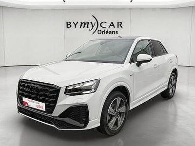 Blanc glacier métallisé Occasion 2024 Audi Q2 Advanced Plus SUV | 35 959 € (Prix cher)