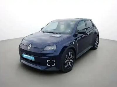 Bleu nocturne Occasion 2025 Renault 5 E-Tech Berline | 28 800 € (Prix juste)
