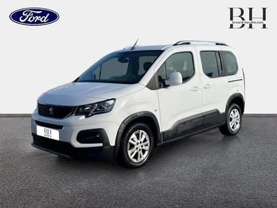 Occasion Peugeot Rifter Allure 133 ch (97 kW) 2020 Blanc Monospace