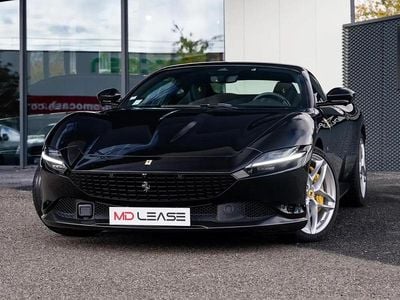 Noir Occasion 2021 Ferrari Roma Coupé | 219 900 € (Prix assez cher)