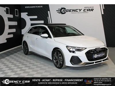 Blanc Occasion 2024 Audi A3 S-Line Break | 35 990 € (Prix assez cher)
