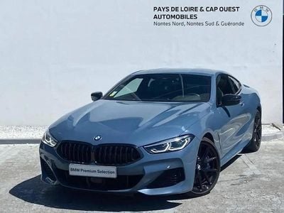 Bleu Occasion 2019 BMW 840 M Sport Coupé | 48 500 € (Prix juste)