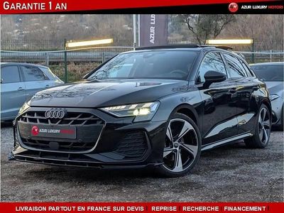 Occasion Audi A3 S-Line 151 ch (111 kW) 2024 Noir Berline