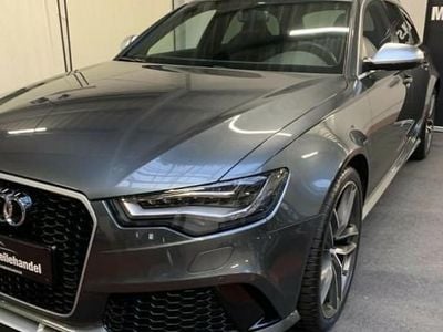 Occasion Audi RS6 Design 567 ch (417 kW) 2014 Gris foncé Break