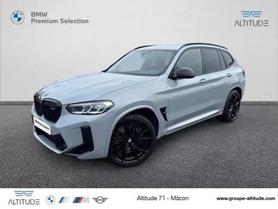 Occasion BMW X3 M Competition Edition 518 ch (380 kW) 2024 Gris SUV