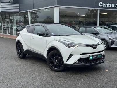 Blanc Occasion 2018 Toyota C-HR SUV | 17 980 € (Prix assez cher)