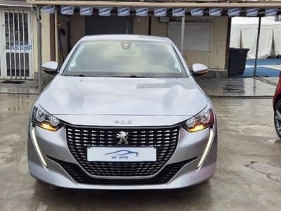 Gris Occasion 2020 Peugeot 208 Active Citadine | 9 290 € (Bon prix)