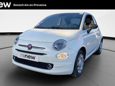 Blanc Occasion 2023 Fiat 500 S Citadine | 13 799 € (Prix juste)