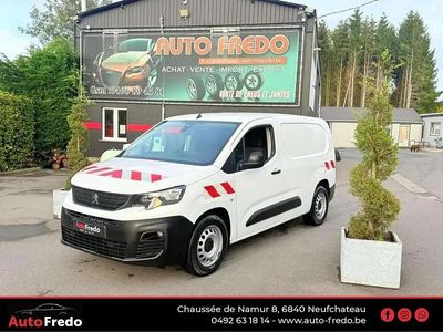 Blanc Occasion 2020 Peugeot Partner Monospace | 14 490 €