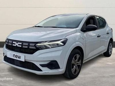 Occasion Dacia Sandero Essentiel 68 ch (50 kW) 2023 Blanc Berline