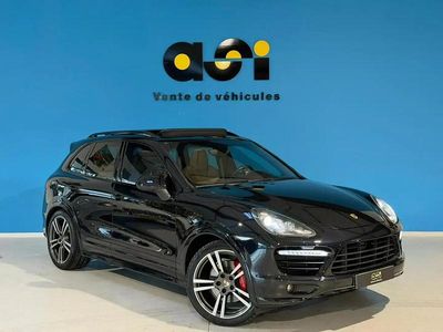 Noir Occasion 2012 Porsche Cayenne SUV | 24 990 € (Prix assez cher)