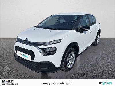 Gris Occasion 2021 Citroën C3 Feel Citadine | 10 790 € (Prix juste)