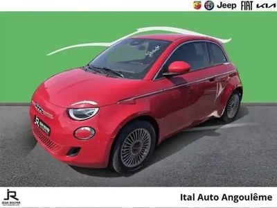 Occasion Fiat 500e Style 86 kW (118 ch) 2024 Rouge Berline