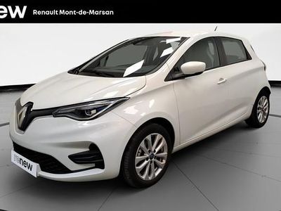 Blanc Occasion 2020 Renault Zoe Zen Citadine | 7 990 € (Super prix)