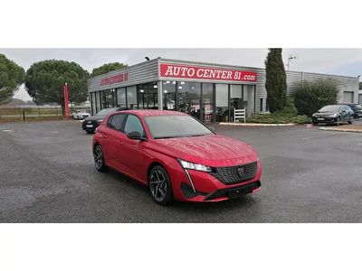 Rouge Occasion 2024 Peugeot 308 Allure Berline | 22 900 € (Prix juste)