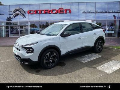 Blanc Occasion 2024 Citroën C4 PureTech Berline | 17 710 € (Bon prix)