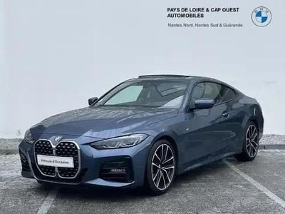 Occasion BMW 420 M Sport 193 ch (141 kW) 2021 Bleu Coupé