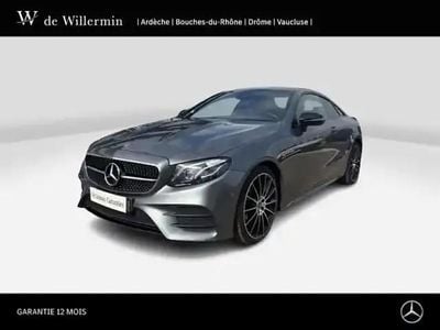 Occasion Mercedes E220 Sportline 2018 Gris sélénite métallisé Coupé