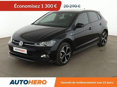 Noir Occasion 2020 VW Polo R-line Citadine | 18 990 € (Prix juste)