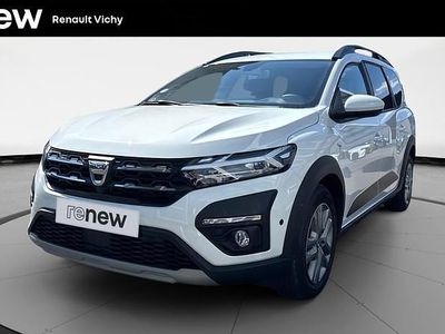 Blanc Occasion 2022 Dacia Jogger Comfort Monospace | 15 490 € (Bon prix)