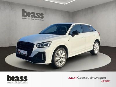 Blanc Occasion 2025 Audi Q2 S-Line SUV | 37 700 € (Prix assez cher)