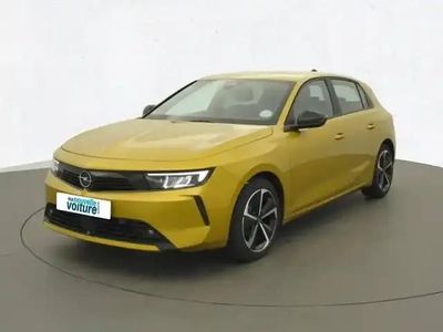 Occasion Opel Astra 110 ch (80 kW) 2024 Jaune Berline