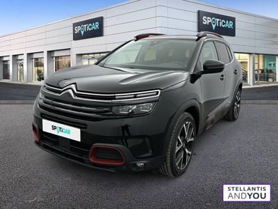 Noir Occasion 2022 Citroën C5 Aircross Shine SUV | 21 490 € (Prix juste)