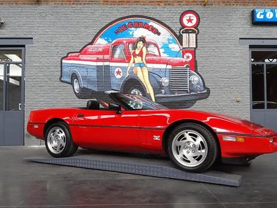 Rouge Occasion 1991 Corvette C4 Cabriolet | 29 990 €
