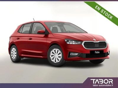 Nouvelle Skoda Fabia 116 ch (85 kW) 2025 Rouge Citadine