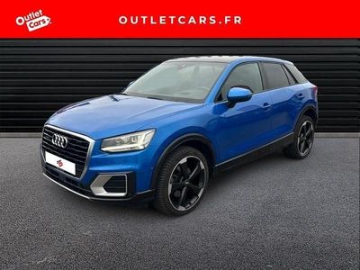 Occasion Audi Q2 Design 190 ch (139 kW) 2017 Bleu ara SUV
