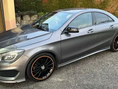 occasion Mercedes CLA220 Classe d OrangeArt Edition 7-G DCT A