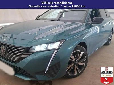 Occasion Peugeot 308 Allure 131 ch (96 kW) 2023 Bleu Break