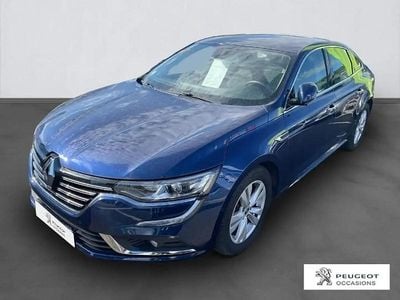 Bleu Occasion 2018 Renault Talisman Business Berline | 17 990 € (Prix juste)