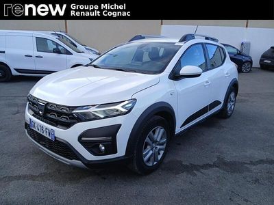 Blanc Occasion 2022 Dacia Sandero Comfort Citadine | 14 490 € (Prix assez cher)