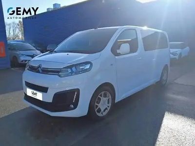Blanc Occasion 2019 Citroën Spacetourer Monospace | 37 740 €