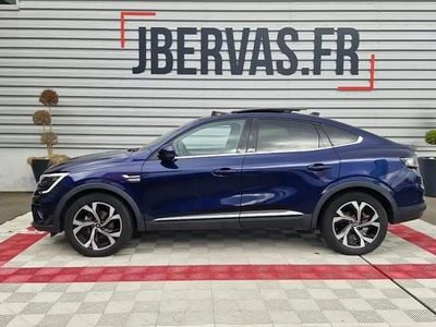 Bleu Occasion 2024 Renault Arkana Techno SUV | 23 999 € (Prix juste)