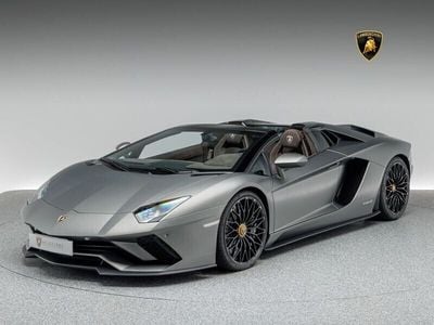 Occasion Lamborghini Aventador 740 ch (544 kW) 2018 Gris Cabriolet