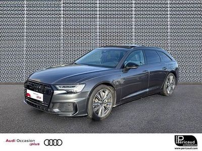 Gris daytona nacré Occasion 2021 Audi A6 S-Line Break | 49 990 €