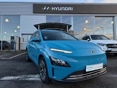 Bleu Occasion 2022 Hyundai Kona SUV | 16 990 € (Prix juste)