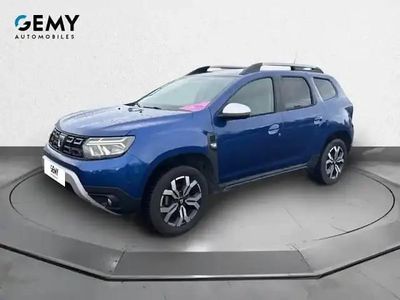Bleu Occasion 2021 Dacia Duster Prestige SUV | 18 490 € (Prix juste)