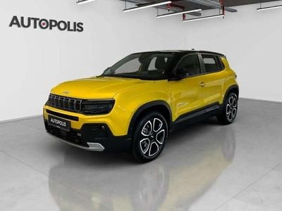 Jaune Occasion 2023 Jeep Avenger Summit SUV | 26 990 € (Prix juste)