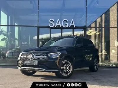 Occasion Mercedes GLC300 AMG line 2021 Noir SUV