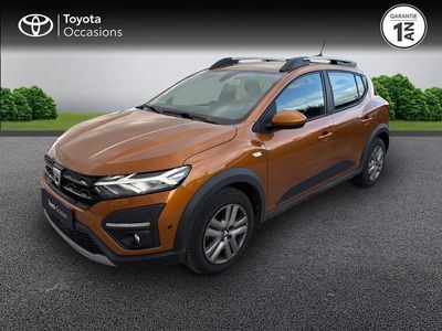 Occasion Dacia Sandero Comfort 91 ch (66 kW) 2021 Orange atacama métallisé Berline