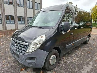 Occasion Opel Movano 125 ch (91 kW) 2016 Noir Van