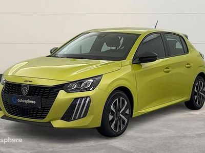 Jaune Occasion 2024 Peugeot 208 Active Citadine | 16 499 € (Prix juste)