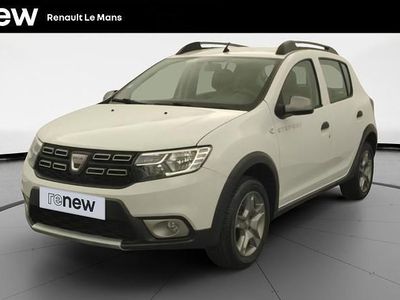 Occasion Dacia Sandero Stepway 2020 Blanc Citadine