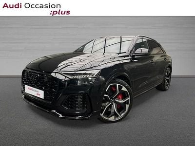 Noir orca métallisé Occasion 2020 Audi RS Q8 Sport SUV | 111 900 € (Prix juste)