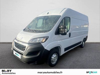 Blanc Occasion 2023 Peugeot Boxer S Van | 27 490 € (Prix cher)