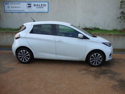 Occasion Renault Zoe Intens 100 kW (136 ch) 2019 Blanc Citadine