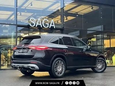 Noir Occasion 2024 Mercedes GLC220 Avantgarde SUV | 55 900 € (Prix assez cher)